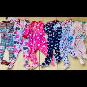 Winter Pajama Bundle Baby Size 18 months